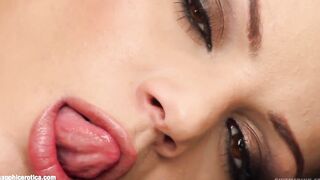 Sapphix presents Nicole inside a solo masturbation clip