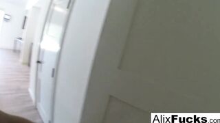 Goddess Alix's self-shot solo session