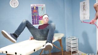Brazzers - Danny D can't Resist Ania Kinski's Leaking Soak Twat & his Symptoms Magically Disappear