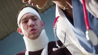 Brazzers - Danny D can't Resist Ania Kinski's Leaking Soak Twat & his Symptoms Magically Disappear
