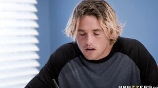 Brazzers - Lauren Phillips Catches Tyler Doodling a Picture of her Nude & give him the Real thing