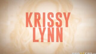Brazzers - cougar Krissy Lynn Eats Kat Dior Booty on the Strokes Table