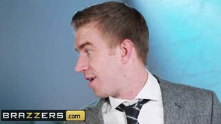 Brazzers - Long Tit Coworker Valentina Ricci Takes Big Brit Dick