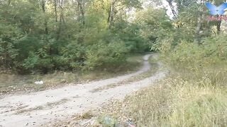 got a prostitute to a outside beach and made her suck public