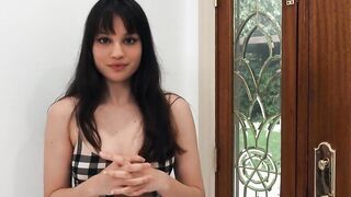 PropertySex Retired History Teacher Creampies Schoolgirl at BnB