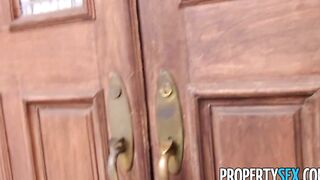PropertySex Delightful Real Estate Agent makes Sex Film with Potential Homebuyer