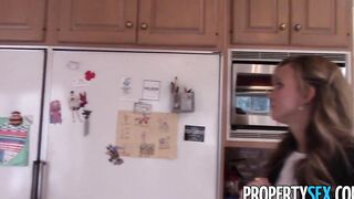 PropertySex Delightful Real Estate Agent makes Sex Film with Potential Homebuyer
