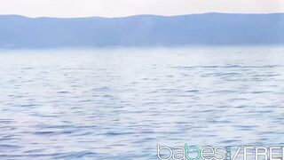 TAN LINES featuring (Ally Breelsen, Victoria Traveler)