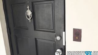 PropertySex Insanely Attractive Real Estate Agent Bangs her Client