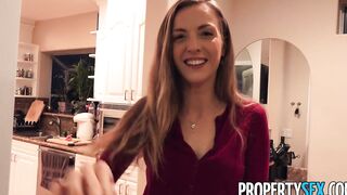 PropertySex Maple Syrup Farmer Bangs Hottie Real Estate Agent
