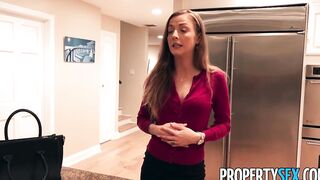 PropertySex Maple Syrup Farmer Bangs Hottie Real Estate Agent