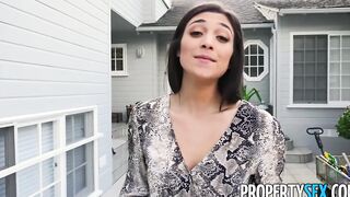 PropertySex Young Real Estate Agent Steals her Milf's Client