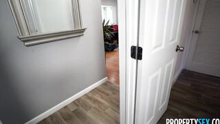 PropertySex Bikini Bae Helps her Stressed out Roommate Relax