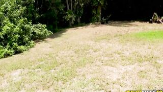 Reality Kings - Tyler Steel Suppose to Teachs Zelda Morrison Golf but end up Fucking inside the Field
