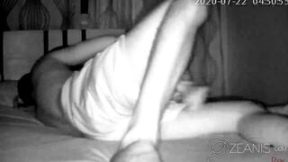 Pareja amateur nos comparte su sex tape personal  ( Marck Polo 14 )