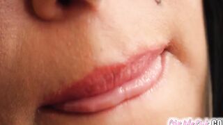 Gives Me Pink Petite Goddess into solo masturbation film