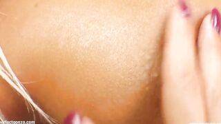 Elenor gonzo style solo finger bang masturbation on Offer Me Pink