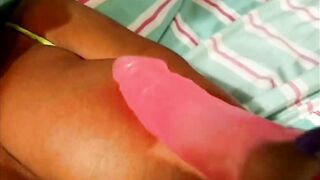 Hot Housewife Alone And Masturbating