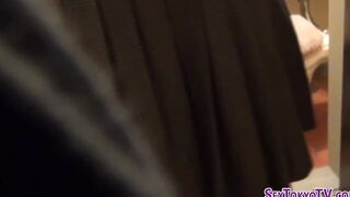 Incredible chinese solo massage