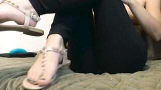 Solo close up orgasm