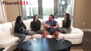 Chad White give oriental women a fetish long penis lesson