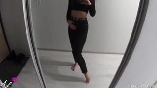 Morning Oral Sex After a Bombshell Party - Suck Penis and Drink Cum inside a Female point of view
