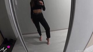 Morning Oral Sex After a Bombshell Party - Suck Penis and Drink Cum inside a Female point of view