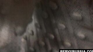 NEIGBOUR BAE cougar ROUGH POUNDED INTO THE LIFT