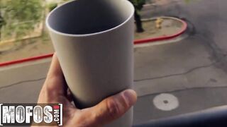 Mofos - Filthy Delivery bimbos Kiara Cole Riding Long Dick pov