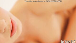 Legal age teenager angel into a solo finger fucked
