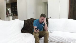 Twistys - Vulgar Housewife Angela White Seduces her Hubby to Banged her Soak Cunt