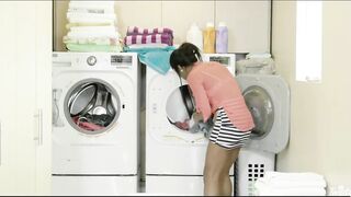 Twistys - Mya Mays and milf Alana Cruise sixty nine into the Laundry Room