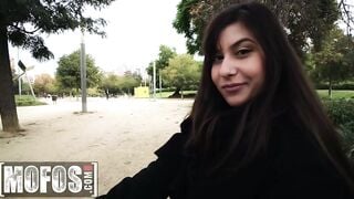 MOFOS - point of view Outdoors Hard Anal Boned With Vulgar 19 Yo Anya Krey