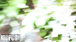 MOFOS - point of view Outdoors Hard Anal Boned With Vulgar 19 Yo Anya Krey