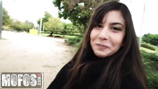 MOFOS - point of view Outdoors Hard Anal Boned With Vulgar 19 Yo Anya Krey