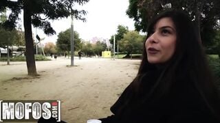 MOFOS - point of view Outdoors Hard Anal Boned With Vulgar 19 Yo Anya Krey