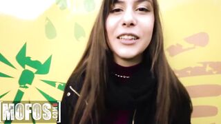 MOFOS - point of view Outdoors Hard Anal Boned With Vulgar 19 Yo Anya Krey