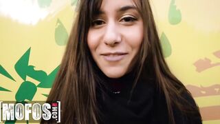 MOFOS - point of view Outdoors Hard Anal Boned With Vulgar 19 Yo Anya Krey