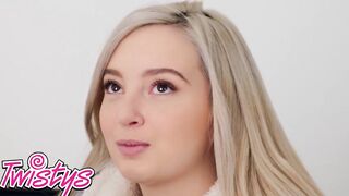 Twistys - Blonde Lesbo Teen Lexi Lore & Mackenzie Moss Love Twat