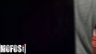 Mofos - Savannah Sixx Catches Mike Mancini And Morgan Rain And Joins The Fun