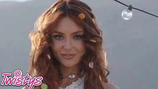 Twistys - Big Boobed Red Haired Lacy Lennon Finger Fuck Booty and Cunt