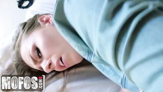 MOFOS - Crazy & Soak Alex Blake Enjoying A Deep Pounding From Her Bf pov