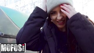 MOFOS - Erik Everhard Stretches Amazing Rebecca Volpetti’s Holes