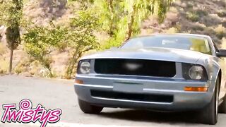 Twistys - Adorable Lesbians Dillion Harper, Charlotte Stokely Dont need a Man