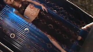 Icy Hottie sexy into hot underwear loving masturbating solo