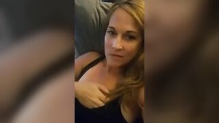 Kelly Melanson tit play