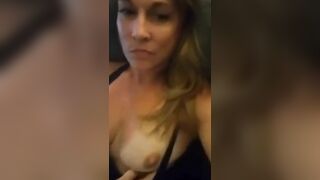 Kelly Melanson tit play
