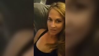 Kelly Melanson tit play
