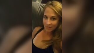Kelly Melanson tit play