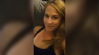 Kelly Melanson tit play